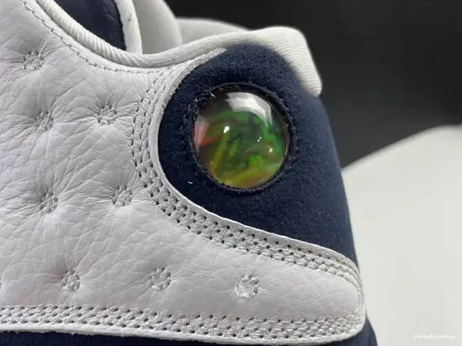 Blue Jordan 414571-144 13 Powder Air Dark 0503